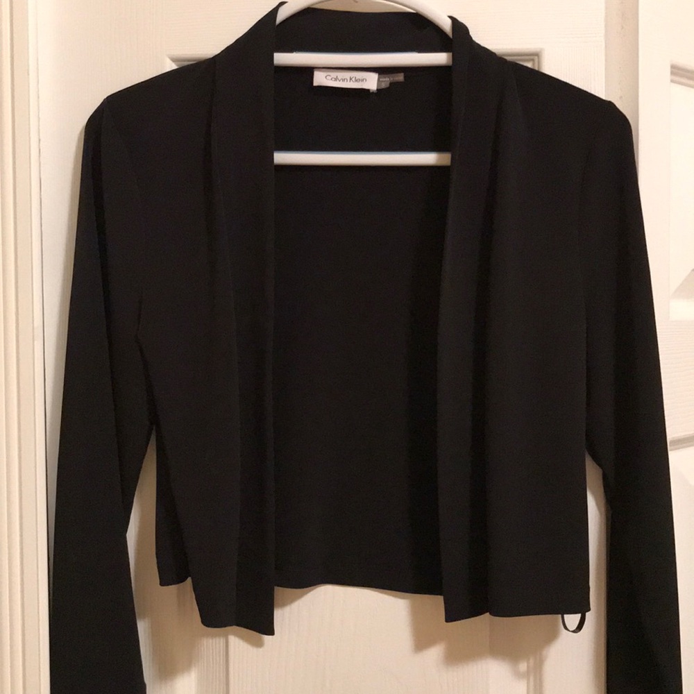 Calvin Klein bolero shrug